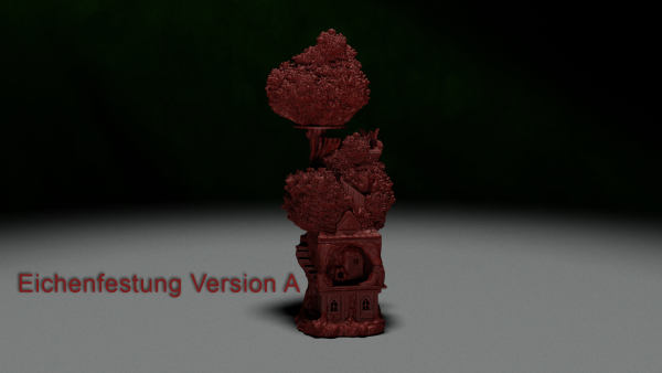 Forest landscape set - 3d printed